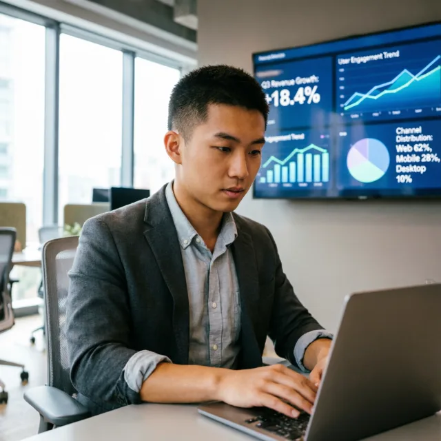 ORQILO career case study: Marketing → Product